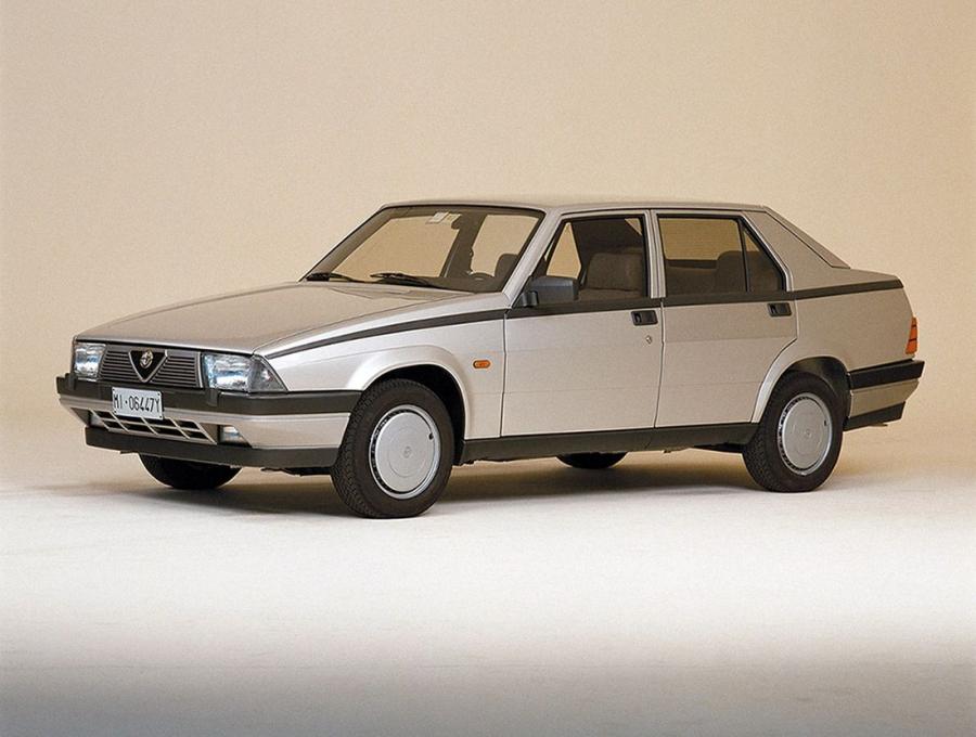  Alfa Romeo 75 2.0 (162B) 1985 года  (фото 1 из 6)